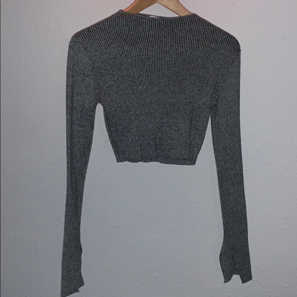 Princess Polly fitted crop top